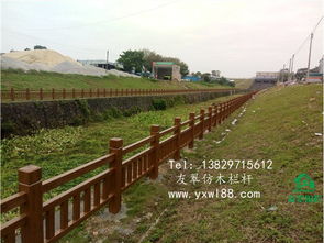 仿木鑄經(jīng)典，水景添雅韻 東莞友翠園林欄桿與噴泉設計