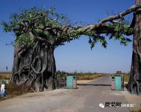 供應通州景觀假樹大門配件 園林景觀工程施工的關(guān)鍵要素
